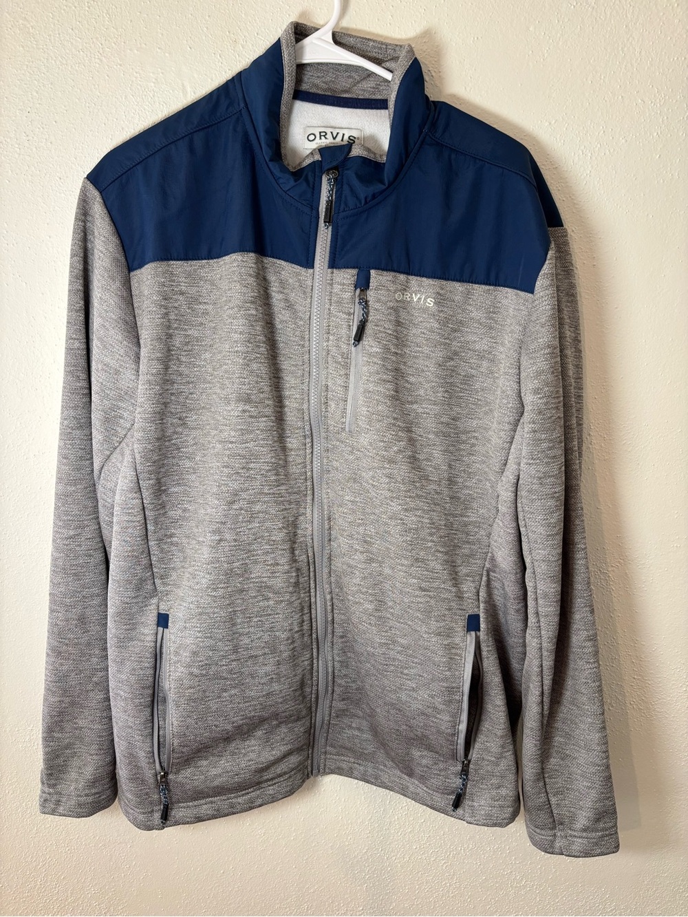 Orvis Zip Up Jacket